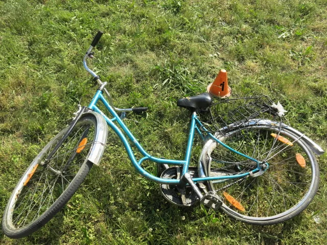 Policie hledá svědky nehody z Prostějova, při které žena zůstala zaklíněná pod koly nákladního vozu