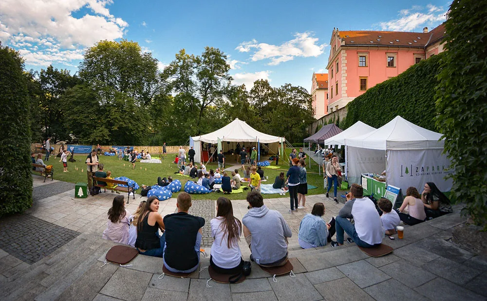 Letní festival v parkánu olomouckého konviktu