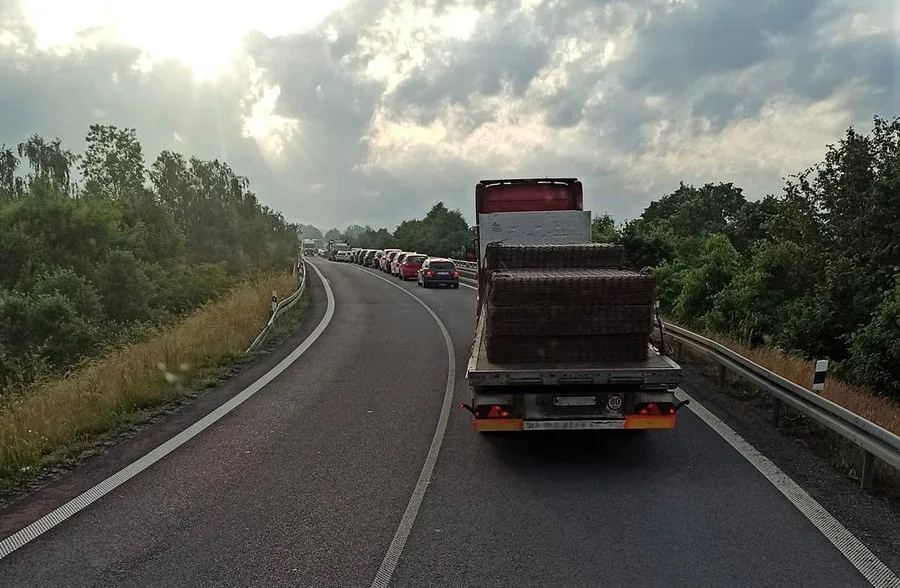 objížďka D35