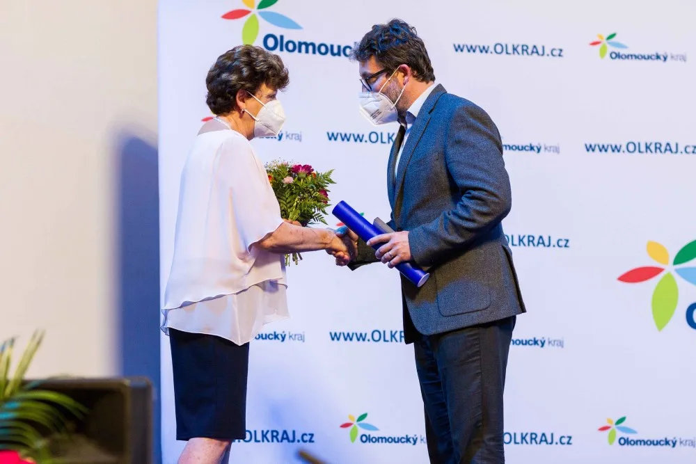 Slavnostní předávání ocenění Pedagog roku 2021