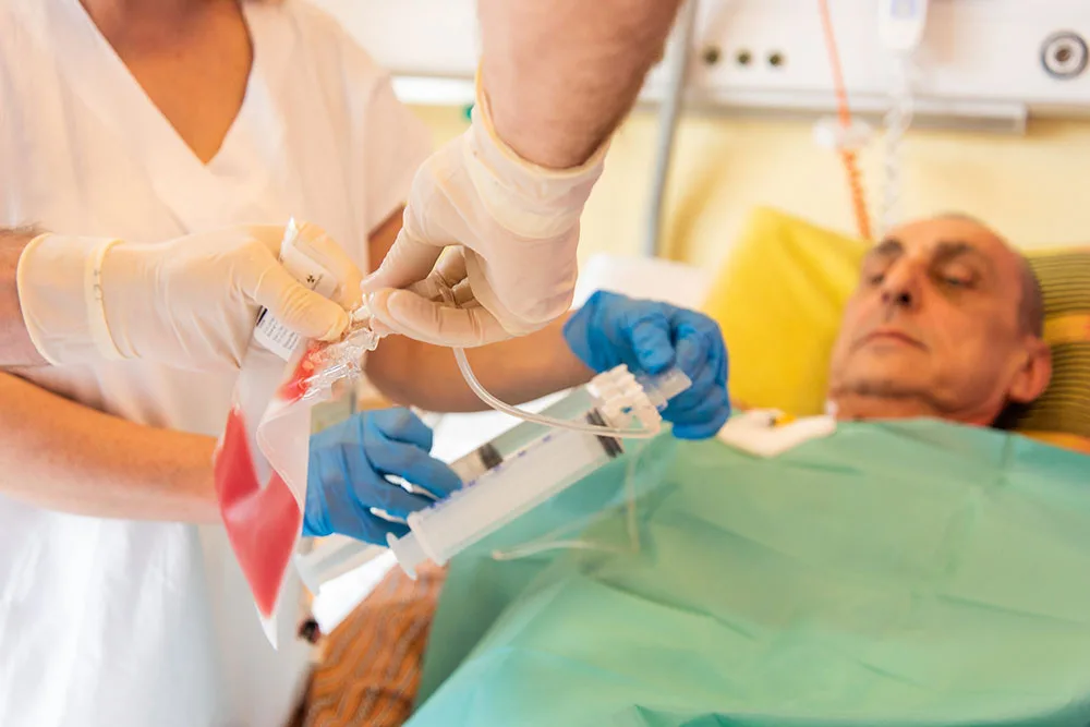 Transplantace kostní dřeně může být jedinou možností pro pacienty se závažnou poruchou krvetvorby