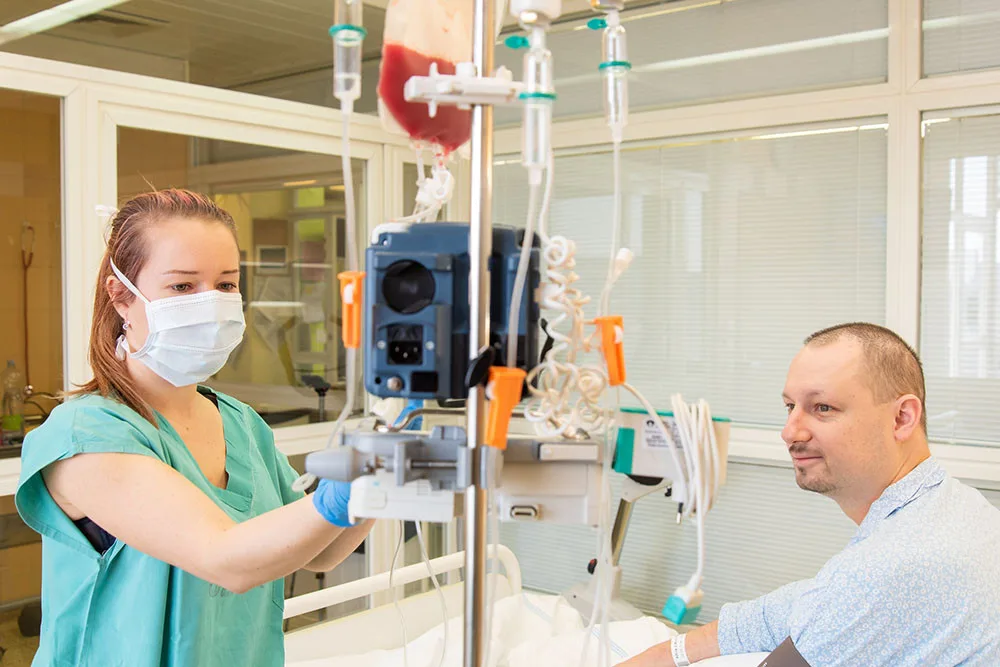 V národním registru dárců dřeně je registrováno 100 tisíc dobrovolníků