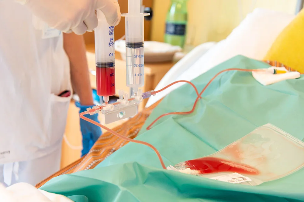 Transplantace kostní dřeně může být jedinou možností pro pacienty se závažnou poruchou krvetvorby