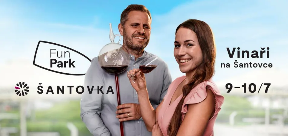 Festival Vinaři na Šantovce představí výjimečná moravská vinařství, cimbálovou hudbu, sommeliérské kurzy, degustaci s Romanem Paulusem a koncert Davida Kollera