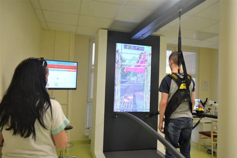 Prostějovská nemocnice investovala desítky milionů do modernizace rehabilitace.