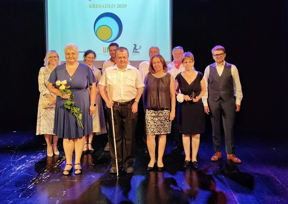 Deset dobrovolníků získalo také letos ocenění Křesadlo