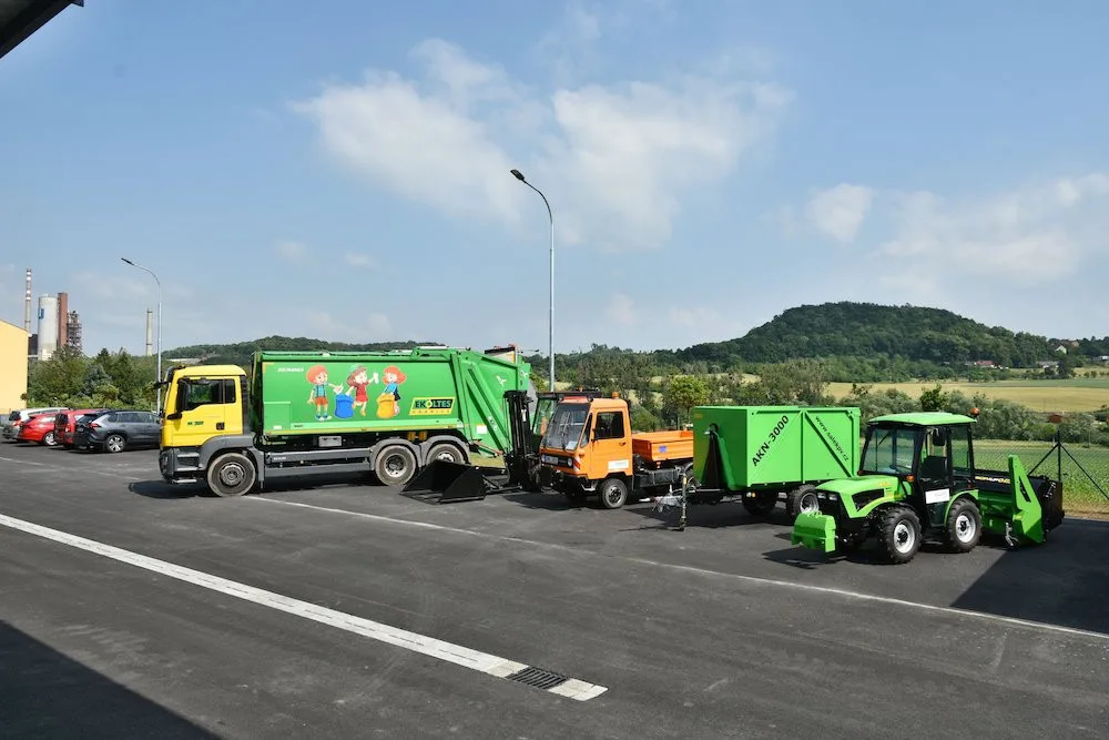 V Hranicích byla dokončena stavba nového Ekocentra, v provozu bude od srpna.