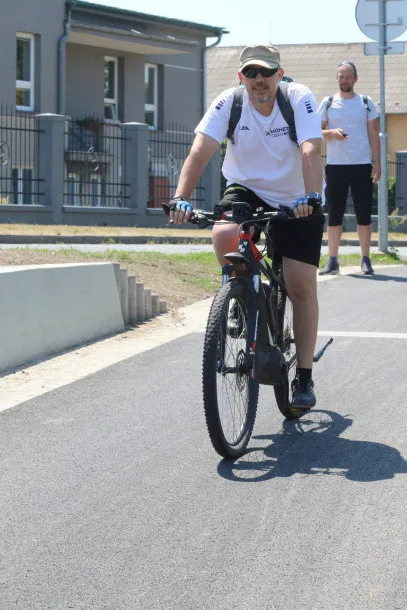 Nová cyklostezka v Hodolanech řeší nebezpečné přejíždění frekventované ulice