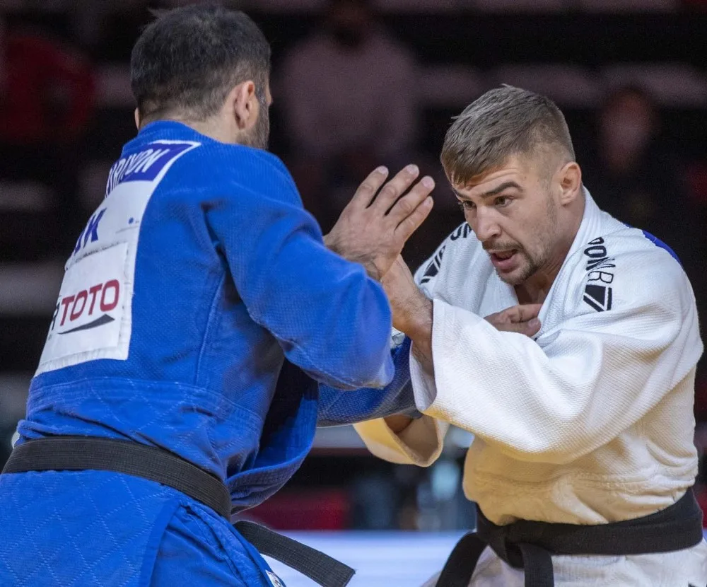 Judista David Klammert se bude rvát o úspěch na olympijském turnaji v Japonsku