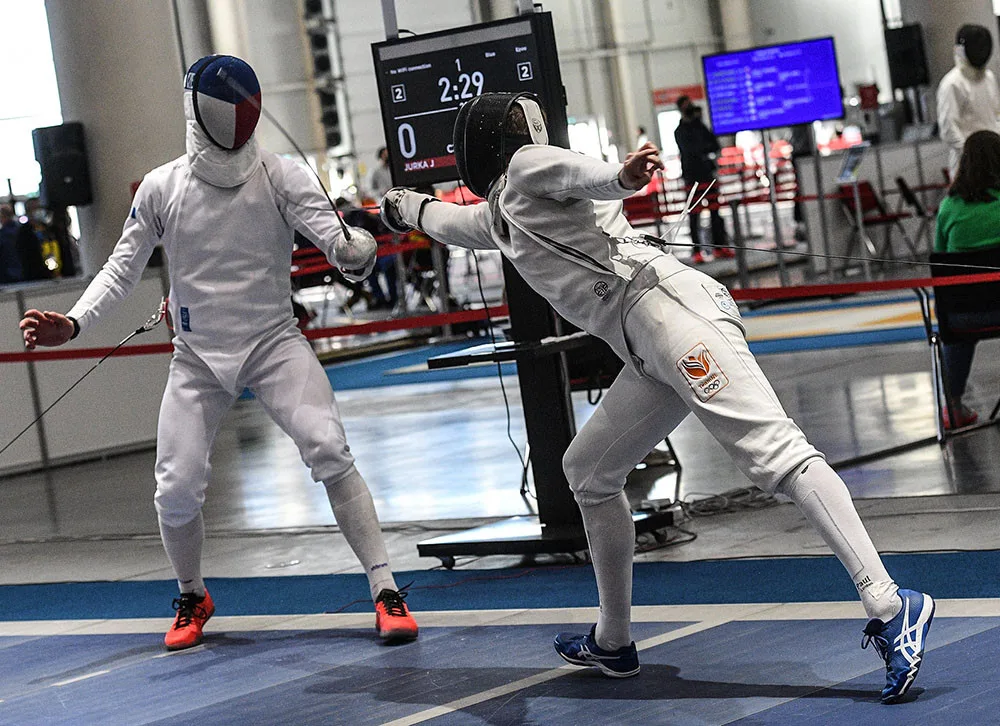Do střehu! Jakub Jurka z Dukly Olomouc bude reprezentovat na olympijských hrách v Japonsku