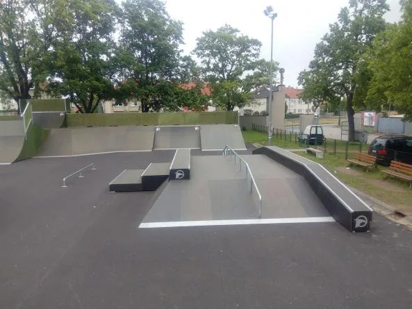 Fotka skatepark