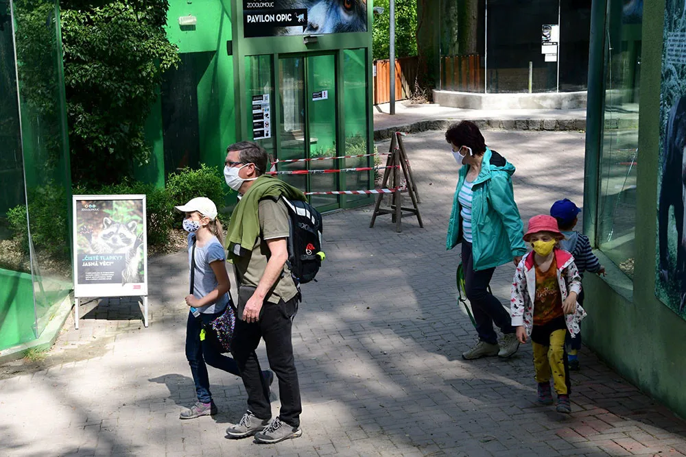 V pavilonech zoologických zahrad může být podle nových pravidel návštěvnická kapacita naplněna až ze 75 procent