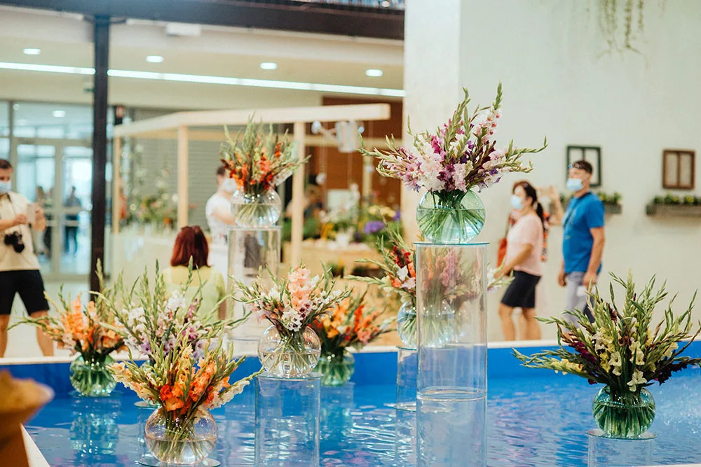 Zahradní architekti a architektky na výstavách Flora Olomouc představují expozice, které mají zaujmout