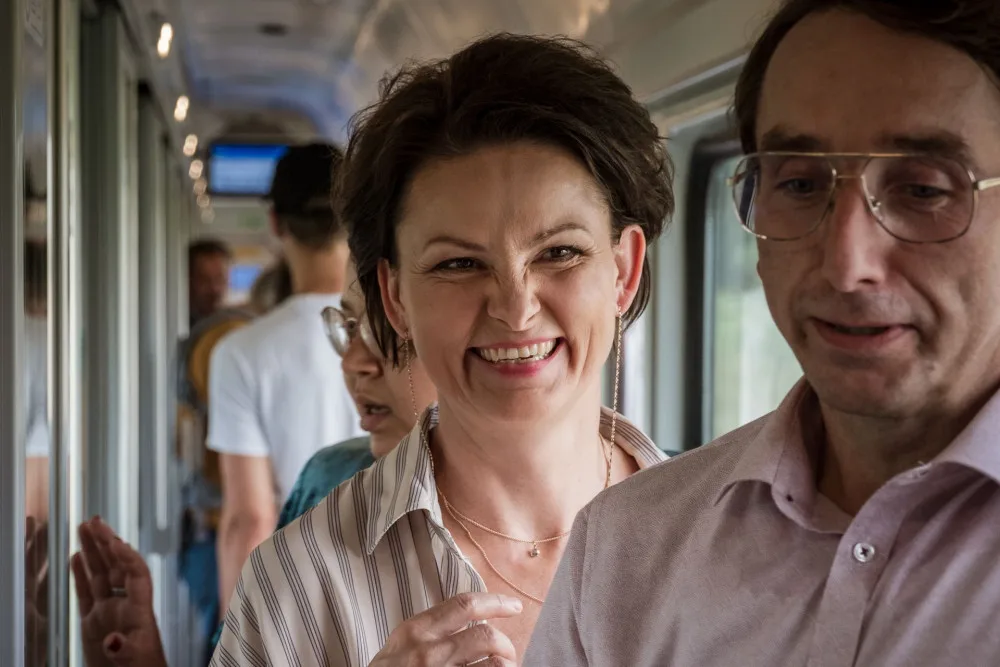 S-klubu, zoo a Bezručovy sady poskytly kulisy pro Krobotův film Šnajdr. Hraje v něm i Iva Janžurová