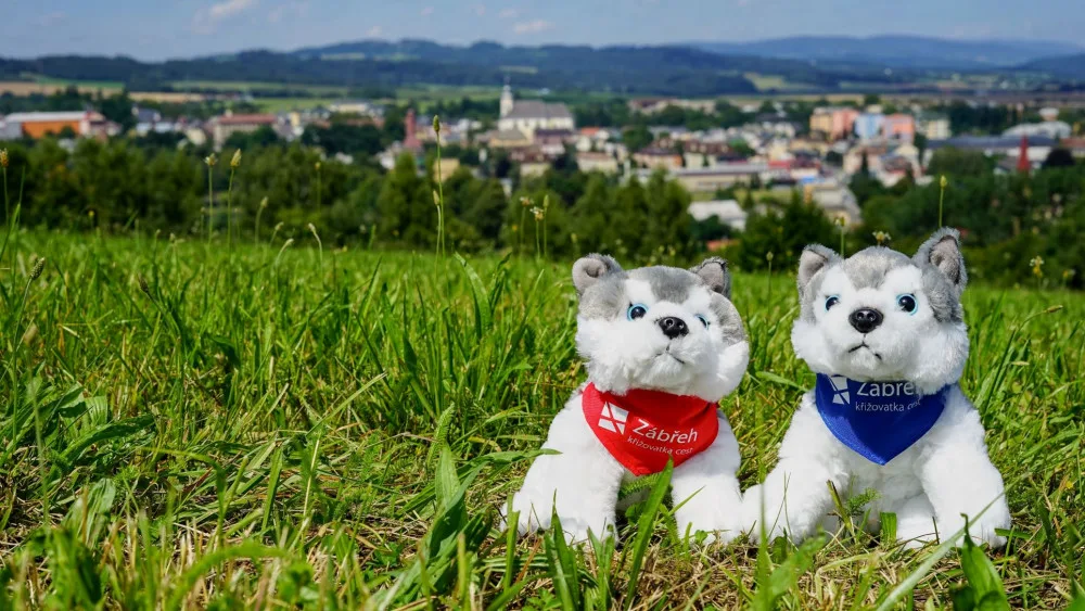 Hasiči ze Zábřehu budou vozit plyšáky. Měli by rozptýlit děti při krizových událostech