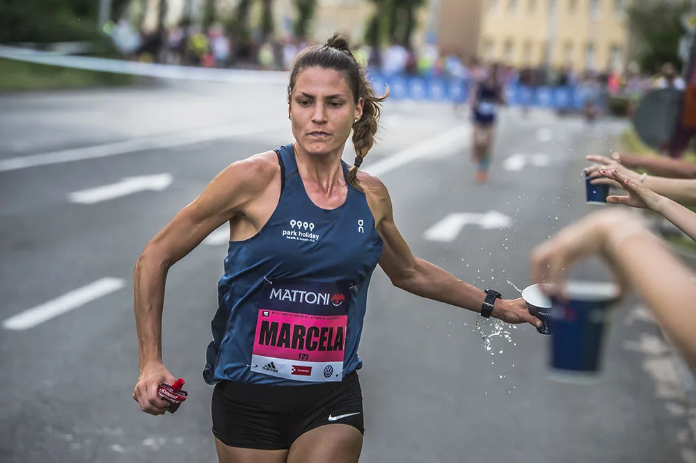 Atletka Marcela Joglová závodila na olomouckém půlmaratonu také v roce 2019. Před týdnem reprezentovala Českou republiku na maratonské trati na olympijských hrách v Tokiu