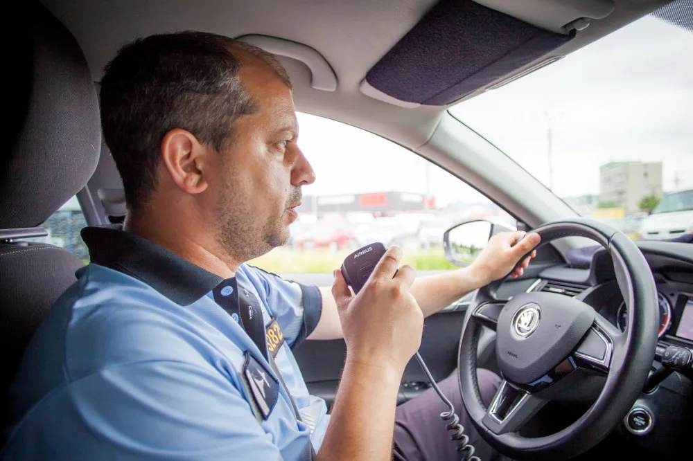 Práce u policie pro mě znamená být pořád ve střehu. Sloužím sedm let a stále se učím něčemu novému, říká oceňovaný šumperský policista Michal Cikryt