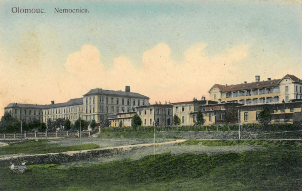 V srpnu před 125 lety byla otevřena předchůdkyně fakultní nemocnice