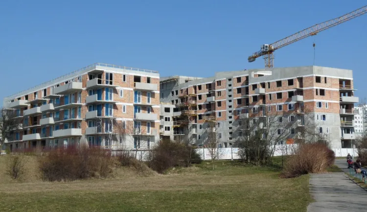 Bytová výstavba v Olomouckém kraji v pololetí klesla o téměř devět procent
