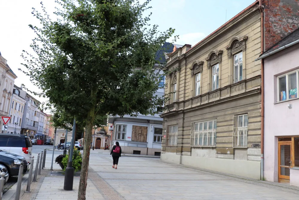 Zchátralý Blažkův dům v centru Přerova se dočkal. Opravy přijdou na 72 milionů