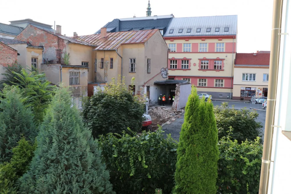 Zchátralý Blažkův dům v centru Přerova se dočkal. Opravy přijdou na 72 milionů