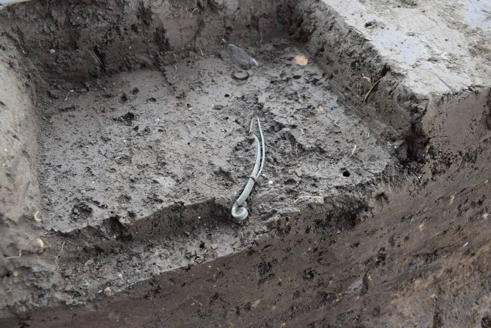 U Němčic nad Hanou archeologové zkoumají keltskou sklářskou dílnu. Nejstarší severně od Alp