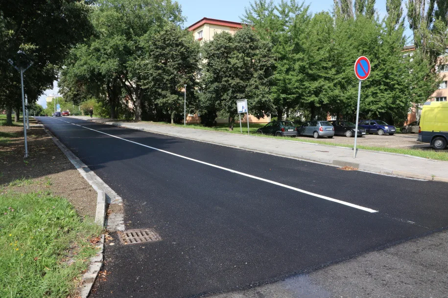 Obyvatelé Olomouce si oddechnou. Město dokončilo opravy dvou cest