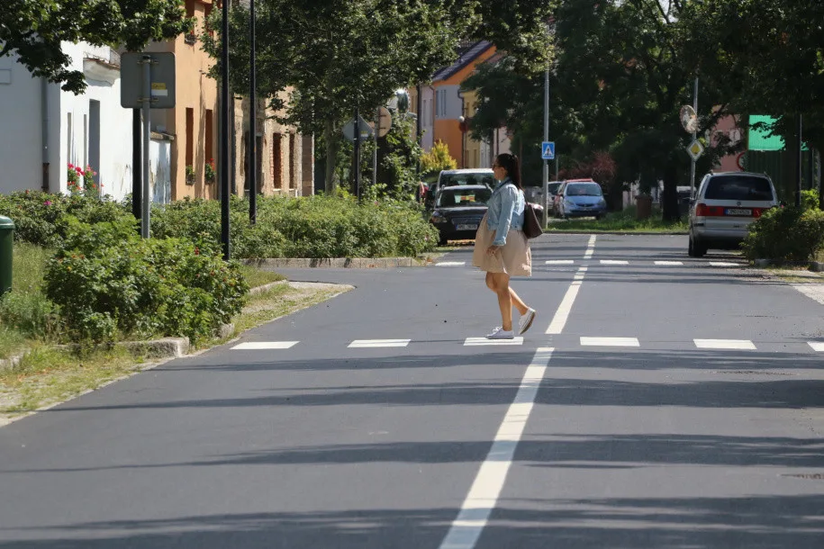 Obyvatelé Olomouce si oddechnou. Město dokončilo opravy dvou cest