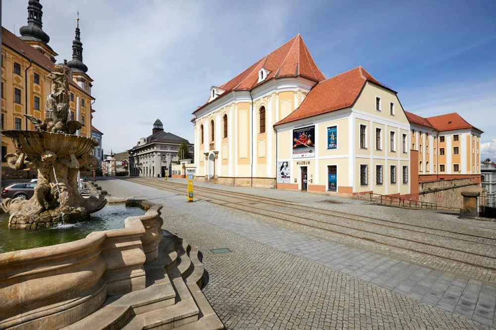 Vlastivědné muzeum Olomouc - ilustrační foto