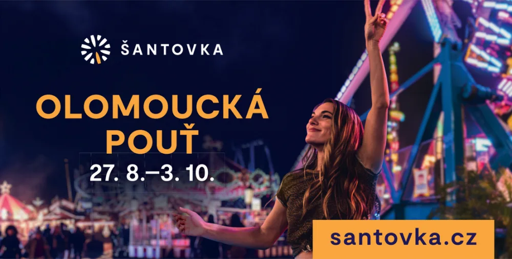 Největší olomoucká pouť to roztočí před Šantovkou