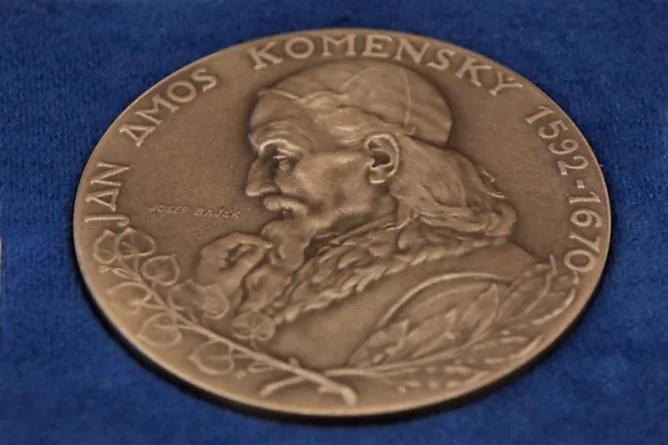 Cena města Přerova – medaile J. A. Komenského