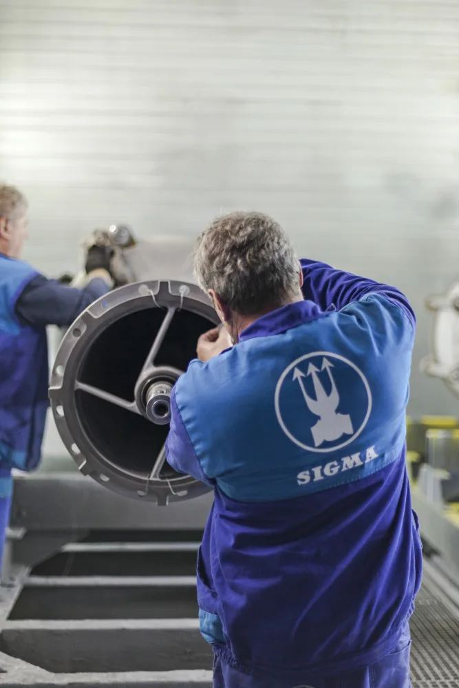 Sigma Group získala důležitý certifikát. Otevřel ji dveře k světovému jadernému trhu