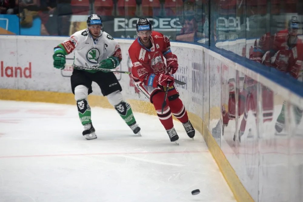 Kohouti odstartovali výhrou nad Mladou Boleslaví 3:2 v prodloužení. Premiérový gól dal i Krejčí