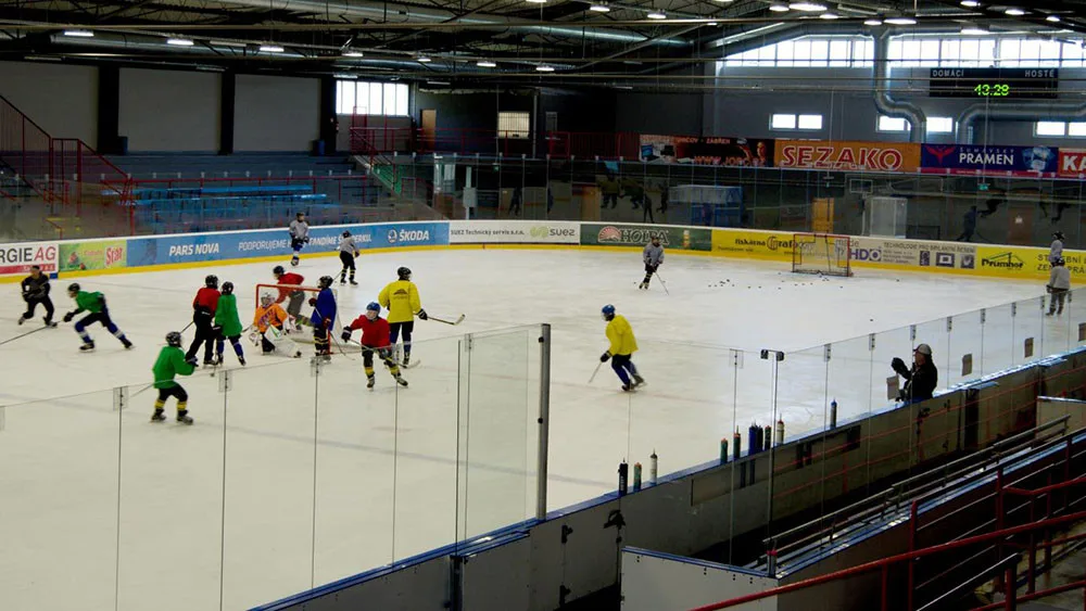 Zimní stadion v Šumperku se má rozšířit o přístavbu s moderním zázemím