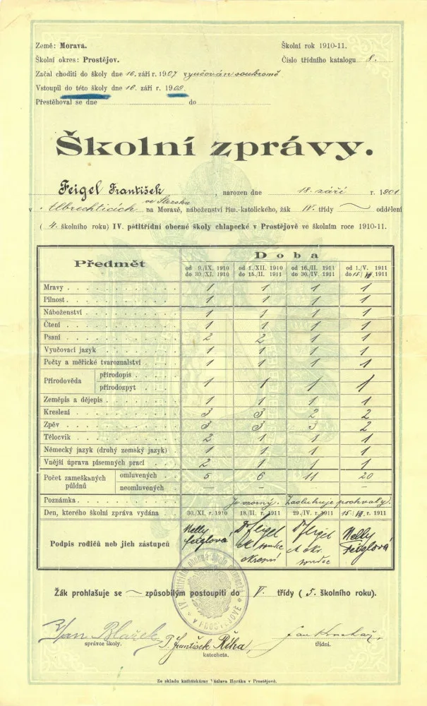 Významný žurnalista František Gel má 120. výročí narození. Mládí prožil v Prostějově
