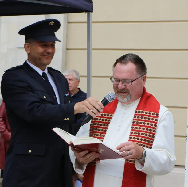 Hasičům z Chválkovic pomůže v boji s plameny Valerie. Nová cisterna stála miliony