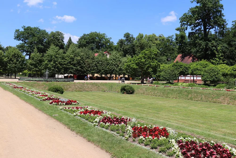Historický park Michalov je oblíbenou rekreační zónou Přerovanů. Podmáčené cesty do něj znemožňovaly vstup