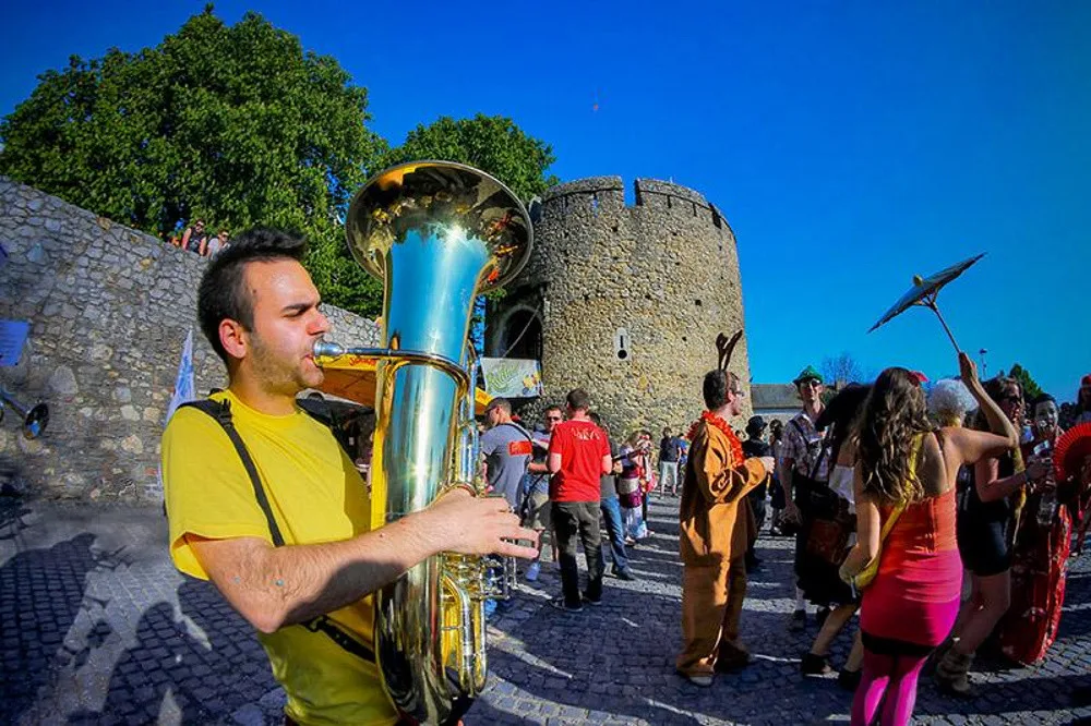 Kulturu partnerského maďarského města Pécs nabídne akce na Horním náměstí v Olomouci