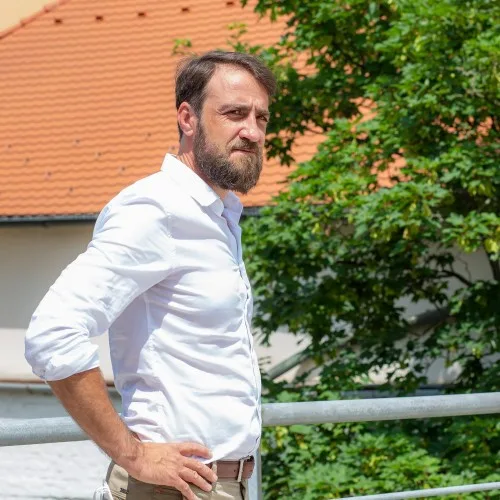 Ředitelé Muzea umění Olomouc, otec a syn Zatloukalovi, dostali Stříbrnou medaili předsedy Senátu