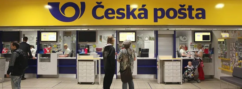 Pobočka České pošty - ilustrační foto