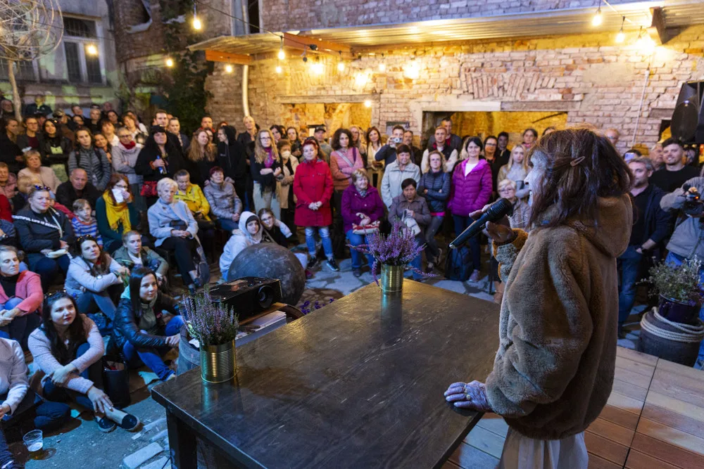 Eva Jurošková - hlavní protagonistka dokumentu o sestrách Nitěnkách, které procházely Olomoucí a zná je snad každý Olomoučan