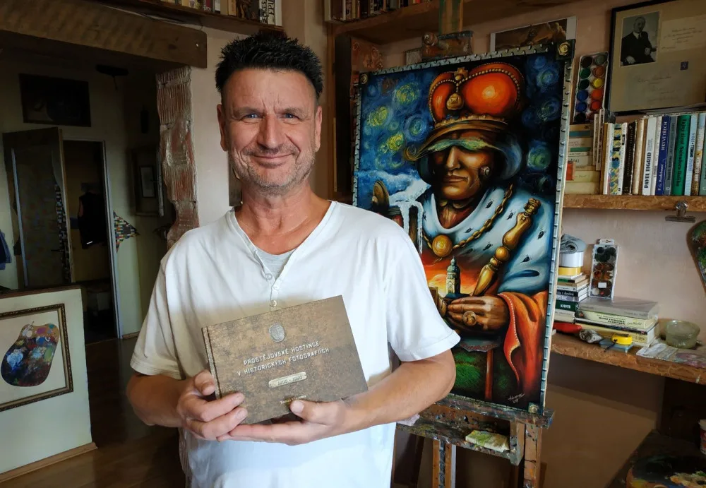 Nová kniha představuje prostějovské hostince na stovkách dobových fotografií