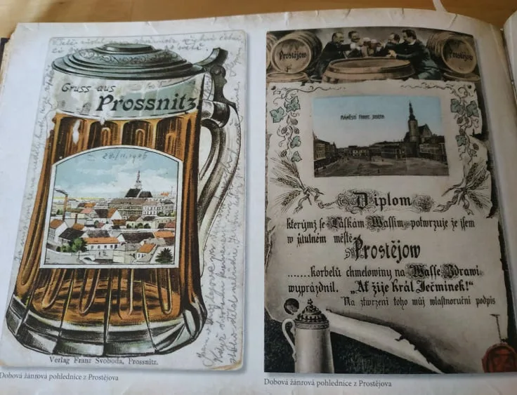 Po patnácti letech výtvarník vydal další knihu o prostějovských hostincích. Jsou v ní stovky dobových fotografií