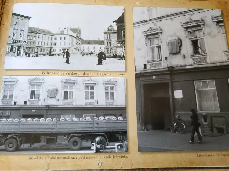 Po patnácti letech výtvarník vydal další knihu o prostějovských hostincích. Jsou v ní stovky dobových fotografií