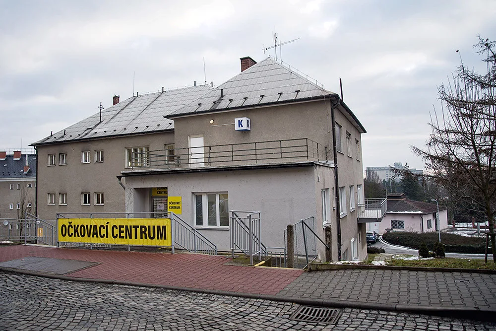 Olomoucká fakultní nemocnice nabízí očkování proti nemoci covid-19 v budově K