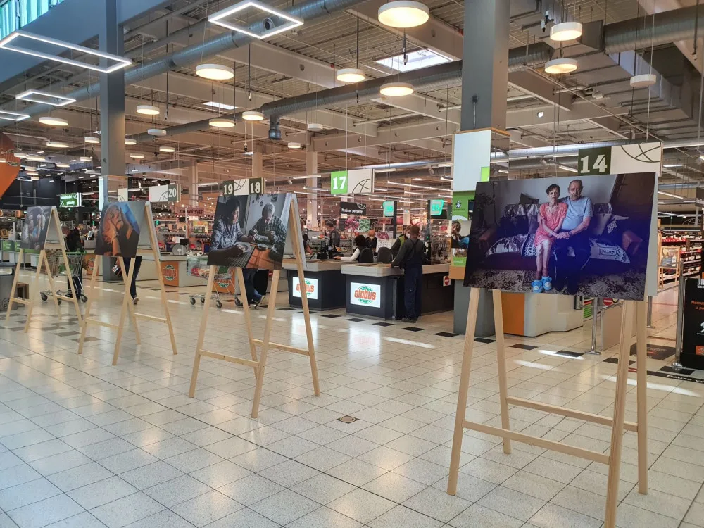 Prohlédněte si výstavu Jindřicha Štreita v olomouckém Globusu