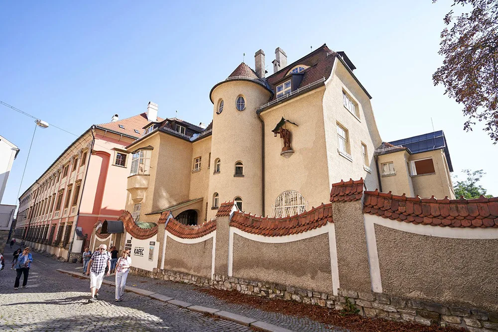 Vila Primavesi v olomoucké Univerzitní ulici