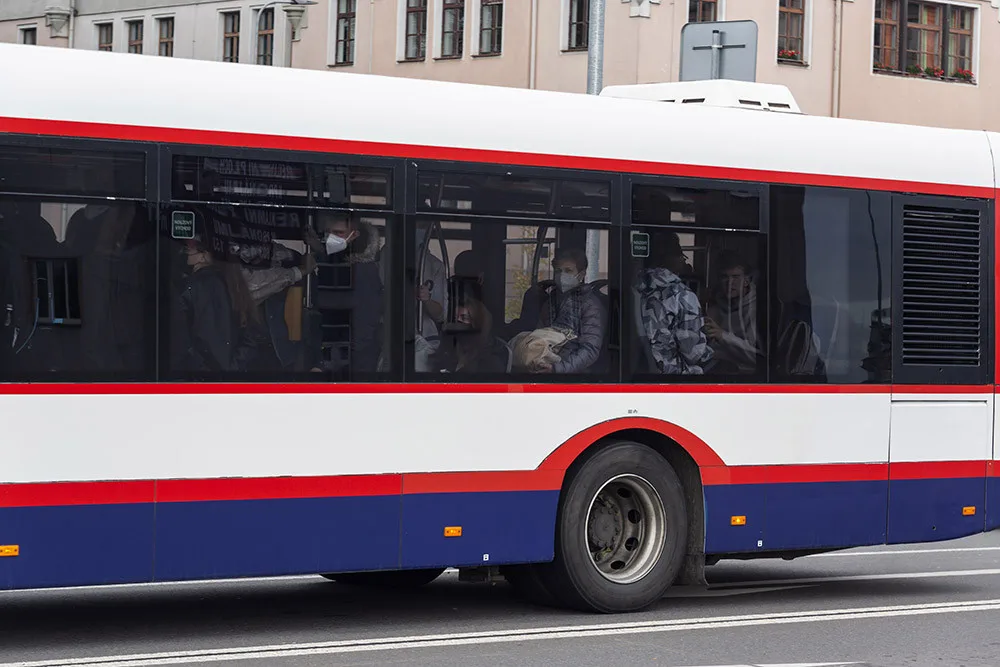 Městská hromadná doprava v Olomouci - ilustrační foto
