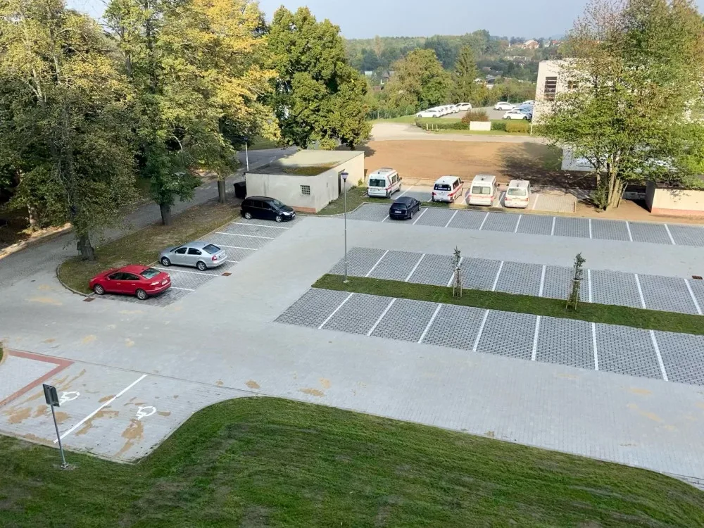 Nové parkoviště v Nemocnici AGEL Přerov(1)