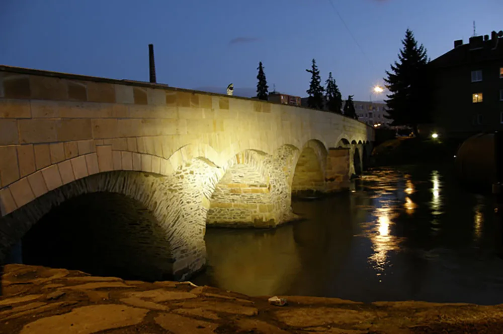 Svatojánský most v Litovli